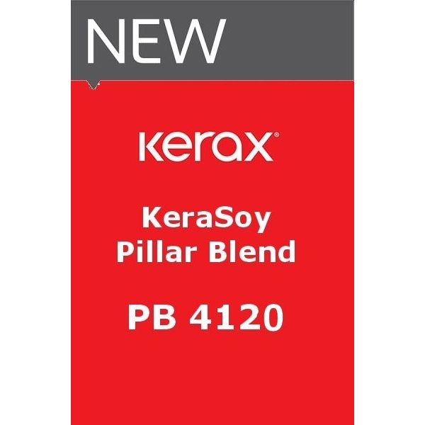 Kerax Kerasoy Pillar Blend 4120 100% Natural Soy Wax Pastels for Wax Melts  and Pillar Candles Eco Plant Product Wholesale Available Vegan 