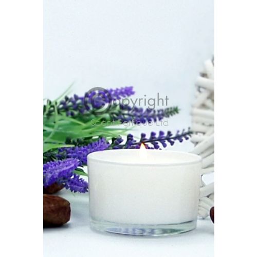White Travel Candle