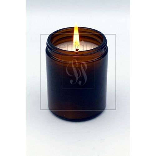 AMBER APOTHECARY CANDLE 140G