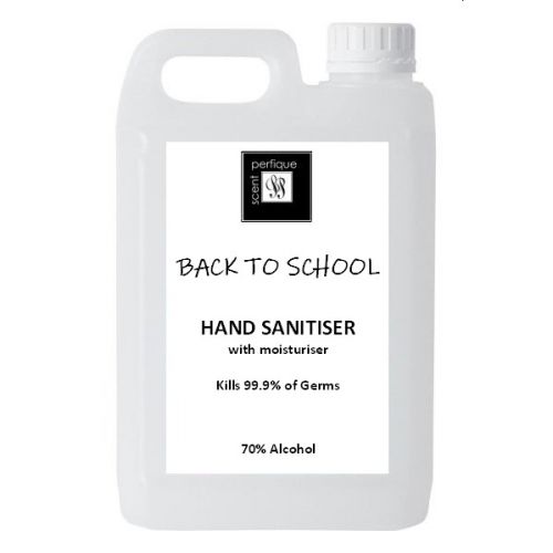 Back to School Hand Sanitiser Gel Bumper Pack 2.5 Litre