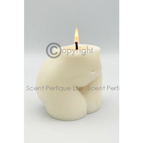Booty Bum Natural Candle - Unscented