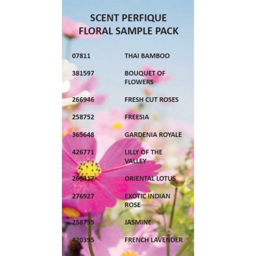 Floral Fragrance Sample Pack