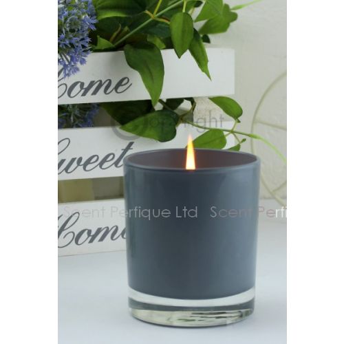 ELEGANCE GLOSS GREY LUXURY SCENTED CANDLE