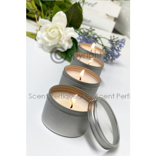 Mini Scented Candle Tins