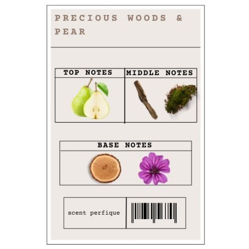 Precious Woods & Pear Fragrance Oil