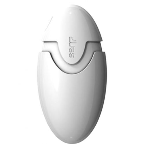 Sen7 Classic Luxury  White Polished Easyfill Atomiser