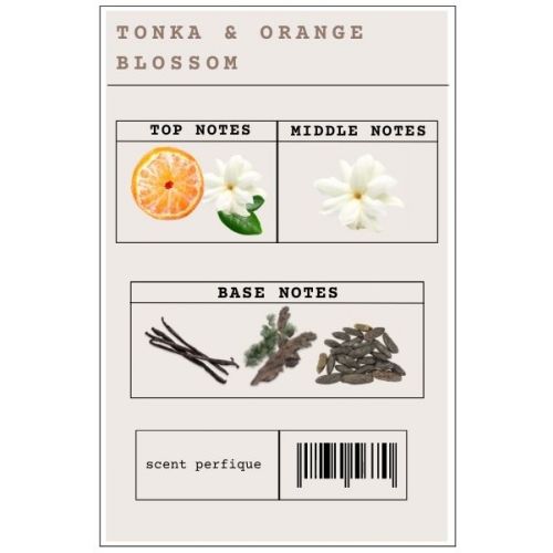 Tonka & Orange Blossom Fragrance Oil