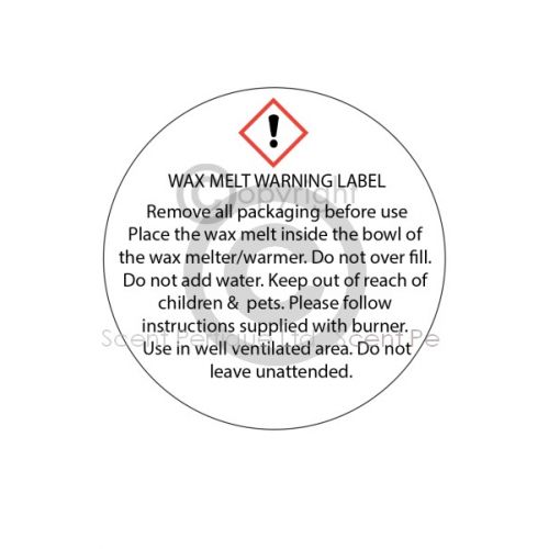 Wax Melt Clamshell Packaging, Wax Melts Supplies