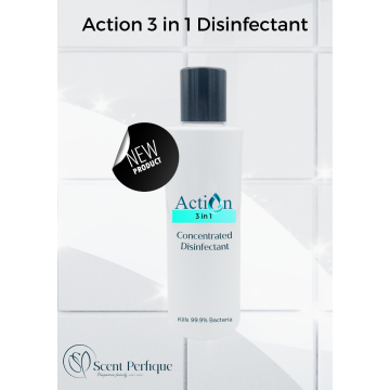 Action 3 in 1 Concentrated Disinfectant 200ml