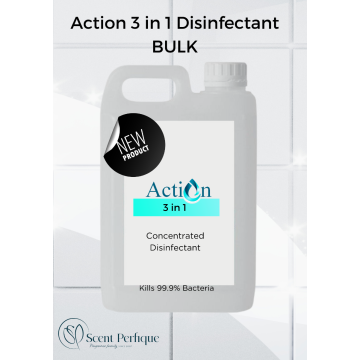 Action 3 in 1 Concentrated Disinfectant Bulk