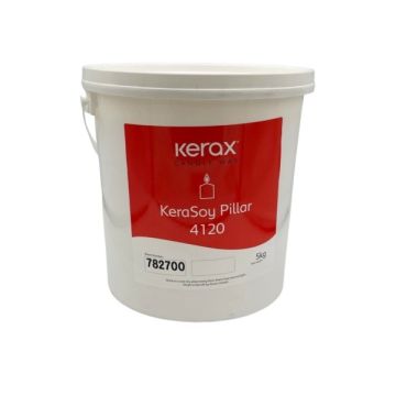 KeraSoy Pillar Blend Natural Soy Candle & Wax Melts Wax 5 Kilo Tubs