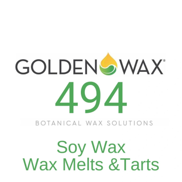 GOLDEN 494 WAX MELT &  TART WAX 