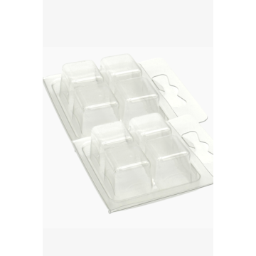 Wax Melt 4 Cavity Clampacks New Ocean Plastic - Sold in Packs of 10