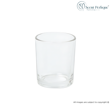 Meredith Clear Candle Votive 9cl