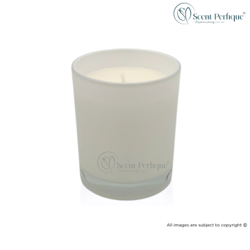Luxury White Shot Glass Scented Candles
