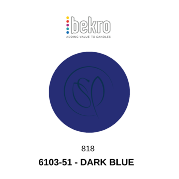 Bekro 6103-514 Dark Blue Candle Dye