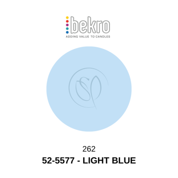 Bekro 52-5577 Light Blue Candle Dye 10g