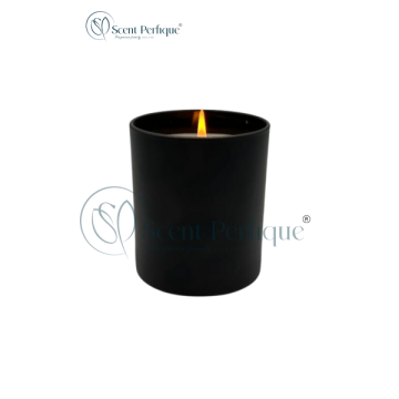 Premium Scented Candles Black Matt - 210g