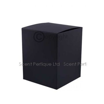 Black Matt Candle Box 
