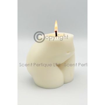 Booty Bum Natural Candle - Unscented