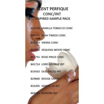 CONC / INTENSE Fragrance Sample Pack