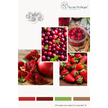 Cranberry & Pomegranate Fragrance Oil
