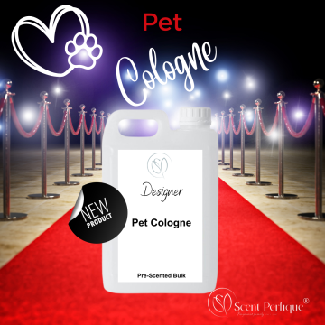 Designer Inspired Pet Cologne - Bulk