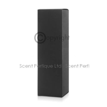 Luxury Black Folding Box & Liner for 100ml Diffuser