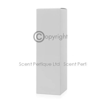 Luxury White Folding Box & Liner for 100ml Diffuser