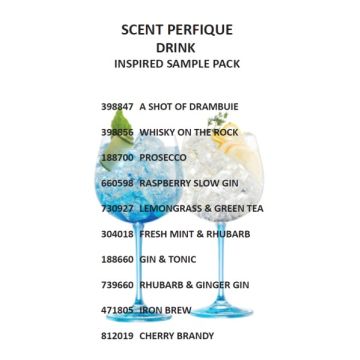 Drinks Fragrance Sample Pack