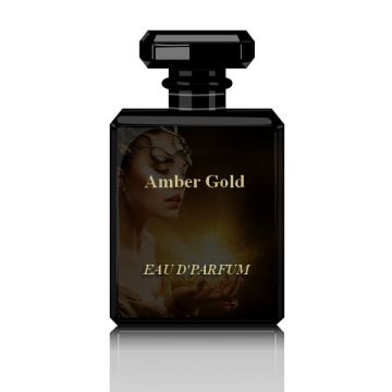 AMBER GOLD EAU DE PARFUM 50ML PRE-BOTTLED