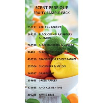 Fruity Fragrance Samples Pack