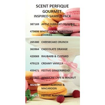 Gourmet Fragrance Sample Pack