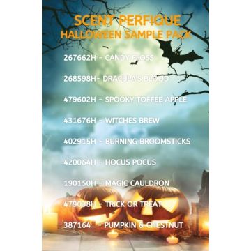 Halloween Sample Pack - Special Offer