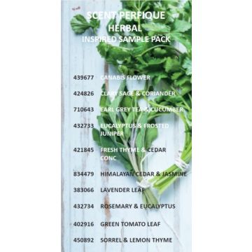 Herbal Fragrance Sample Pack