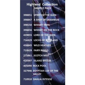 Highland Collection Sample Pack
