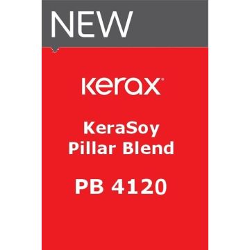 KeraSoy Pillar Blend Natural Soy Candle & Wax Melts Wax 