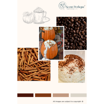 Pumpkin Spice Latte Fragrance Oil