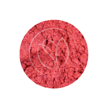 Shine Red Natural Pearlescent Mica Pigment Powder