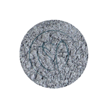 Silver Grey Natural Pearlescent Mica Pigment Powder