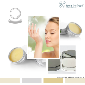 Solid Perfume Base Pre-Scented