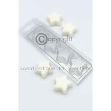 STAR SHAPE 4 CAVITY HANGING CLAMPACK - NEW BIOPET SOLD IN PACKS 10