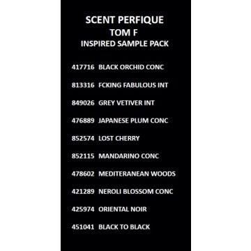Tom F Fragrance Sample Pack