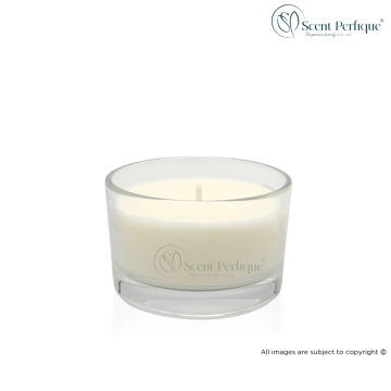 Luxury Clear Travel Candles