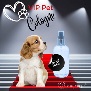 VIP Baby Powder Pet Cologne - Pre-Bottled