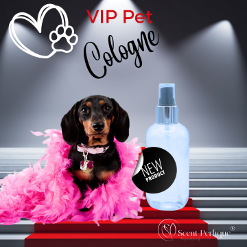 VIP Foxy Lady Pet Cologne - Pre-Bottled