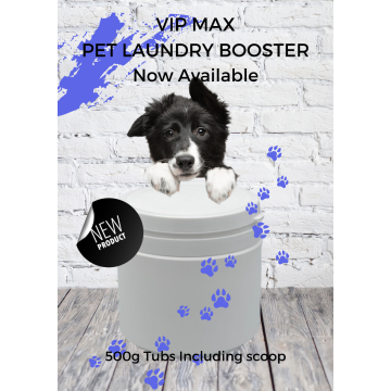 VIP Max Pet Laundry Scent Booster - 500g Tubs