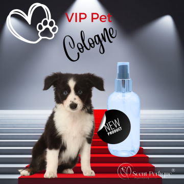 VIP Max Pet Cologne - Pre-Bottled