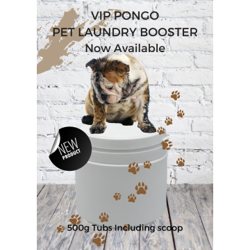 VIP Pongo Pet Laundry Scent Booster - 500g Tubs