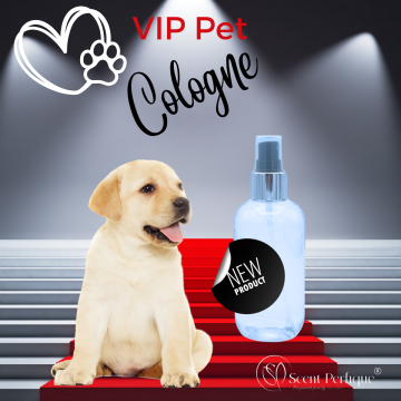 VIP Puppy Love Pet Cologne - Pre-Bottled